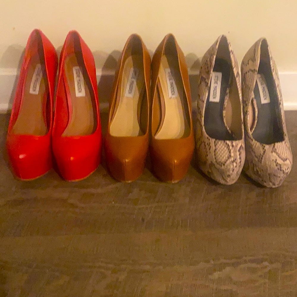 Steve Madden heel pumps